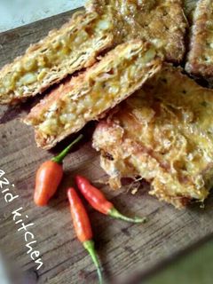 Foto resep Gabin isi rogut (roti kabin isi)