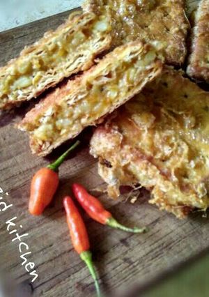 Foto resep Gabin isi rogut (roti kabin isi)
