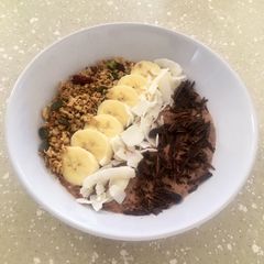 Chocolate Chia Seed Pudding A picture of Chocolate Chia Seed Pudding.