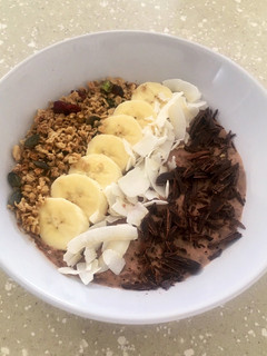 A picture of Chocolate Chia Seed Pudding.