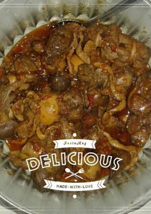 Foto resep Semur Ati Ampela
