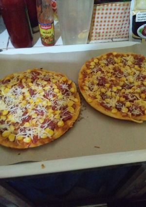 Foto resep Pizza teflon murmer