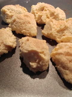 A picture of 10 Minute Dairy Free Drop Biscuits.