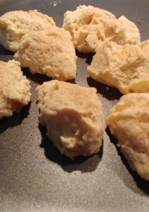 A picture of 10 Minute Dairy Free Drop Biscuits.