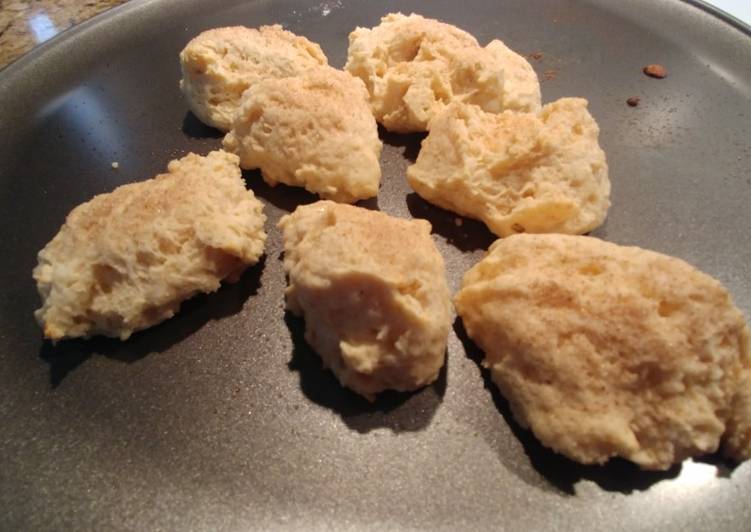 Steps to Prepare Homemade 10 Minute Dairy Free Drop Biscuits