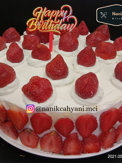 Foto resep Strawberry Shortcake Ogura