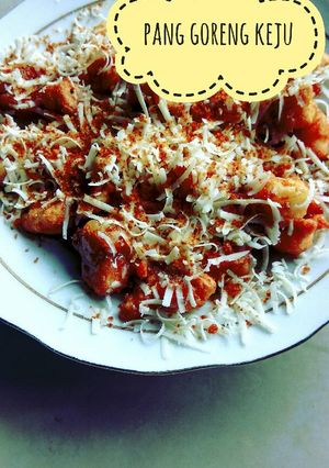 Foto resep Pisang goreng keju