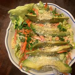 A picture of California Farm Cottonseed Salad Dressing.
