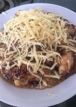 Foto resep Bread Puding Kurma