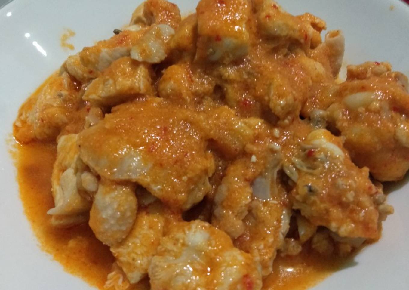 Ayam rica rica sederhana