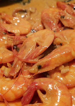 A picture of Buttermilk Prawns.