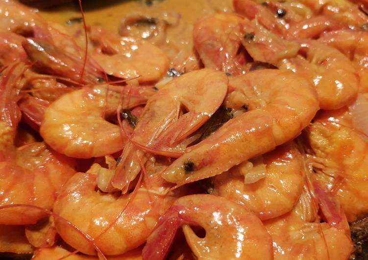 Recipe of Favorite Buttermilk Prawns