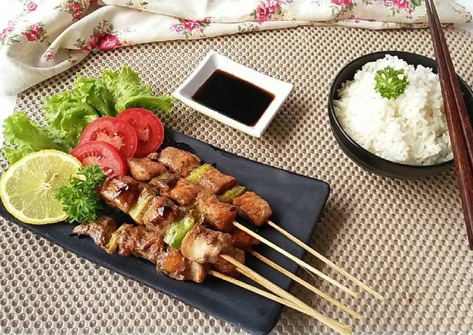 Simple Yakitori #pr_asianfood