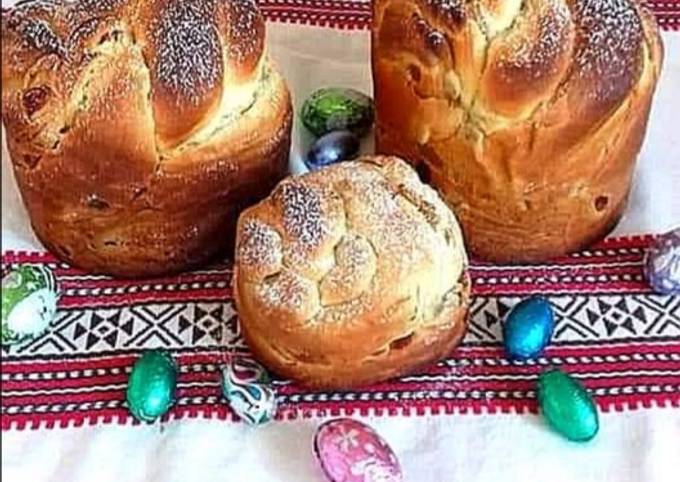 Краффіни з родзинками