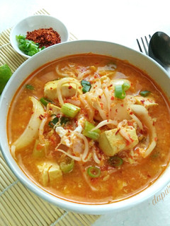 Foto resep Sundubu Jjigae / SUP TAHU PEDAS korea (#pr_recookmasakanberkuah)
