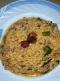 Saraiki dal mash fry