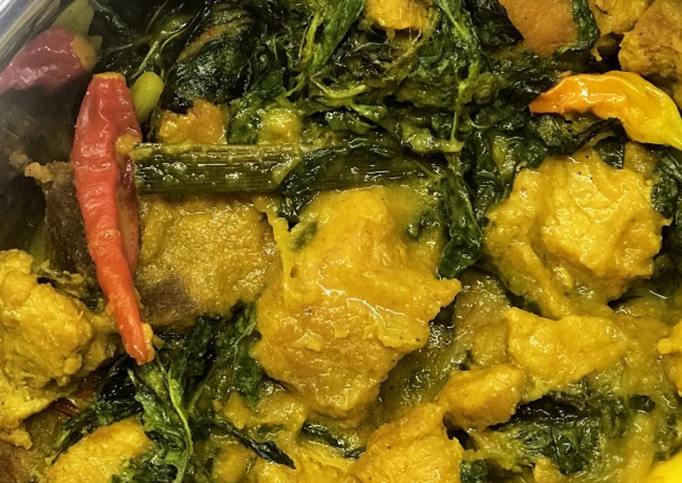 Babi Woku (masak Manado)