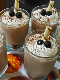 صورة لوصفة موس الشوكولاته