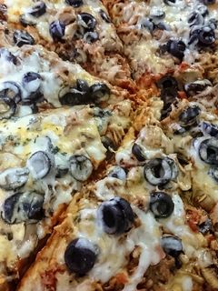 صورة لوصفة 🍕 بيتزا تونة