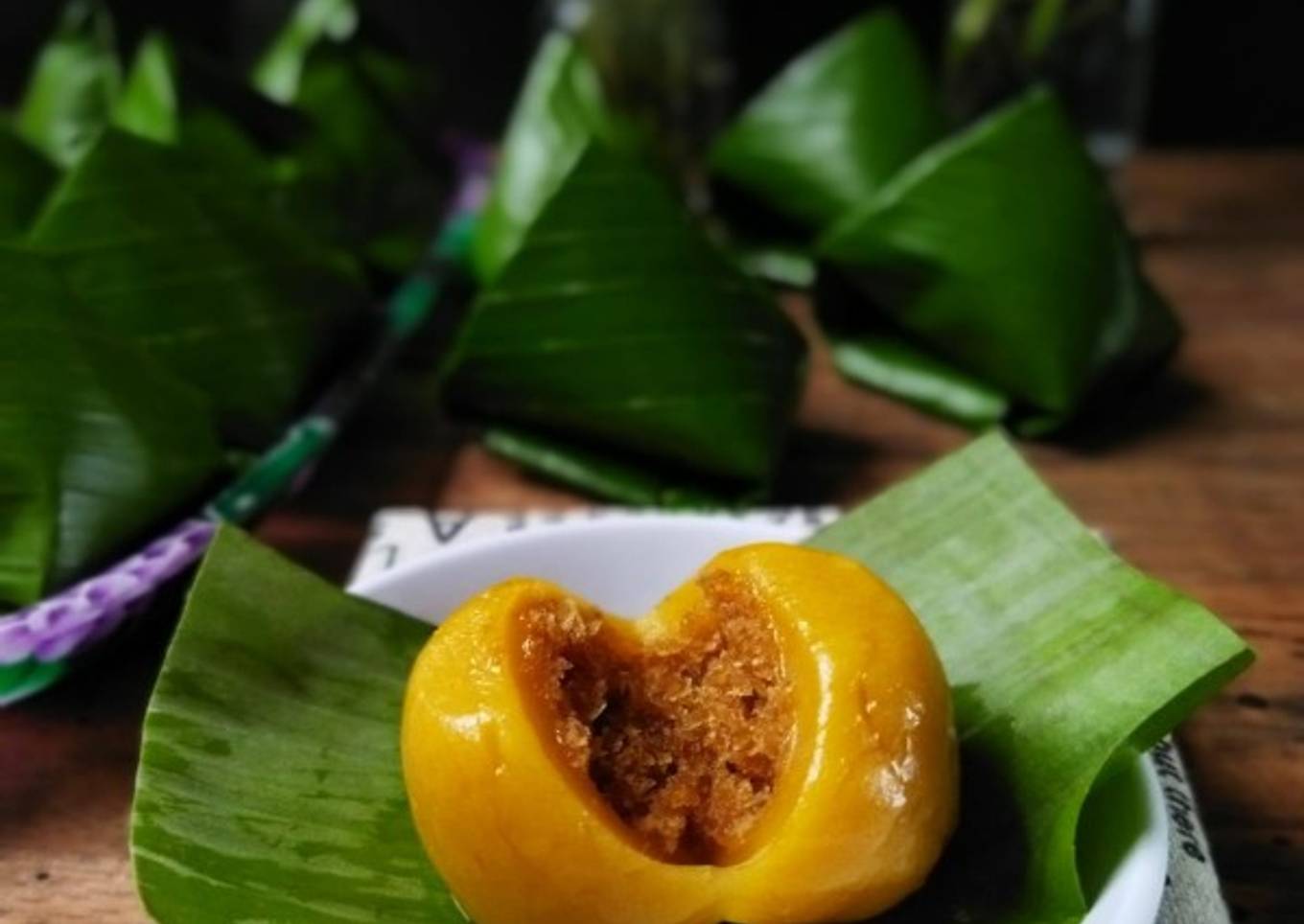 Kue Bugis Isi Unti Gula Merah