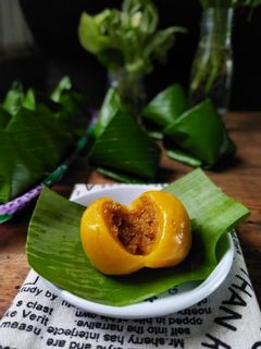 Foto resep Kue Bugis Isi Unti Gula Merah
