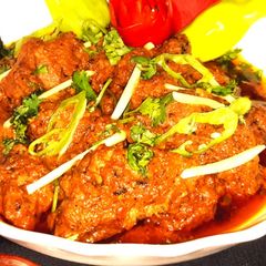 Afghani gosht (Eid k pakwan) A picture of Afghani gosht (Eid k pakwan).