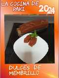 Dulce de membrillo tmx 6 a mi manera