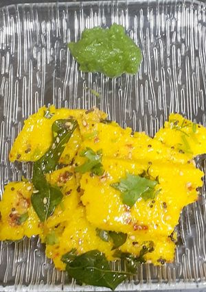 મકાઈ ના લોટ ના ઢોકળા રેસીપી મુખ્ય ફોટો