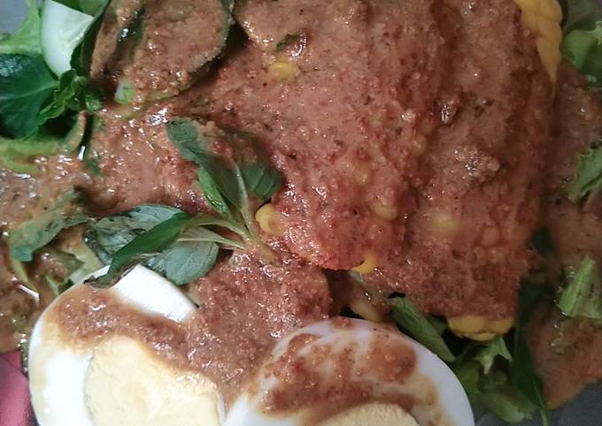 Gado-gado sederhana