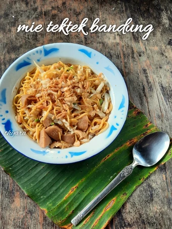 Cara Gampang Membuat Resep Mie Tektek Bandung yang  Bikin Ketagihan Anti Ribet, Lezat