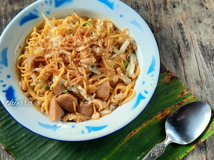 Cara Mudah Membuat Resep Mie Tektek Bandung yang Sempurna Anti Ribet, Mantap Sekali