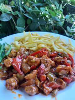 عکسی از دستور چیکن سوته
