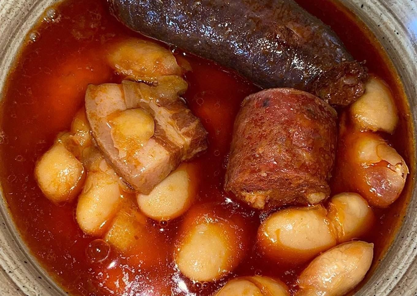 Fabada asturiana 🫘🍲