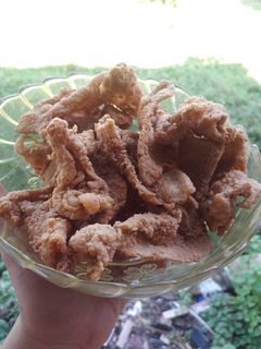 Foto resep Kulit ayam crispy