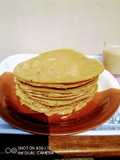 Tigernut Ginger Flavoured Pancake