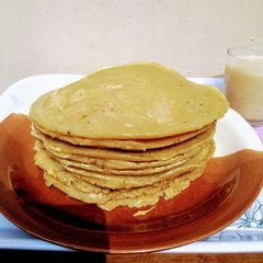 A picture of Tigernut Ginger Flavoured Pancake.