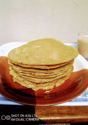 A picture of Tigernut Ginger Flavoured Pancake.