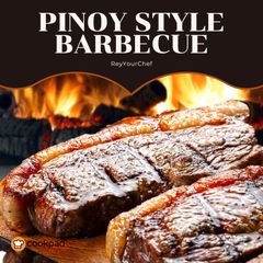 A picture of Pork Chop Pinoy Style Barbecue.