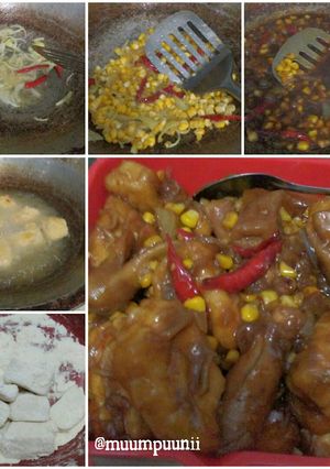 Foto resep Tahu Crispy Saus Teriyaki
