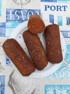 Una foto de Chorizo vegano