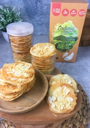 Foto resep Almond Crispy Gluten free