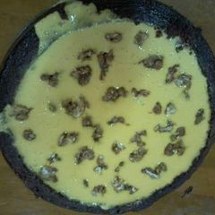 A picture of Chocolate Cheese Cake.