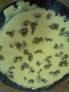 A picture of Chocolate Cheese Cake.