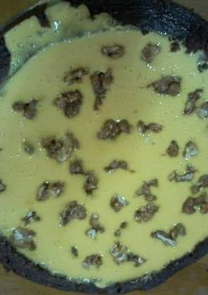 A picture of Chocolate Cheese Cake.