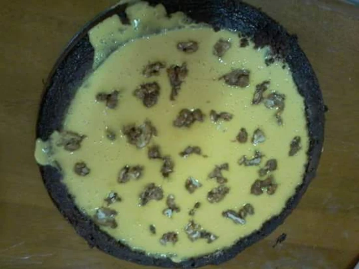 Recipe Chocolate Cheese Cake the Delicious Can spoil the tongue