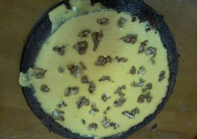 Step-by-Step Guide to Make Favorite Chocolate Cheese Cake