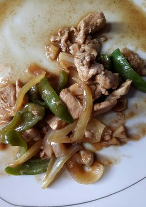 Foto resep Ayam lada saos tiram