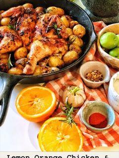 صورة لوصفة مشويات فرخه بالبيبي بطاطس