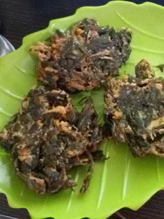 Foto resep Bakwan Daun Singkong