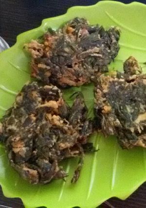 Foto resep Bakwan Daun Singkong